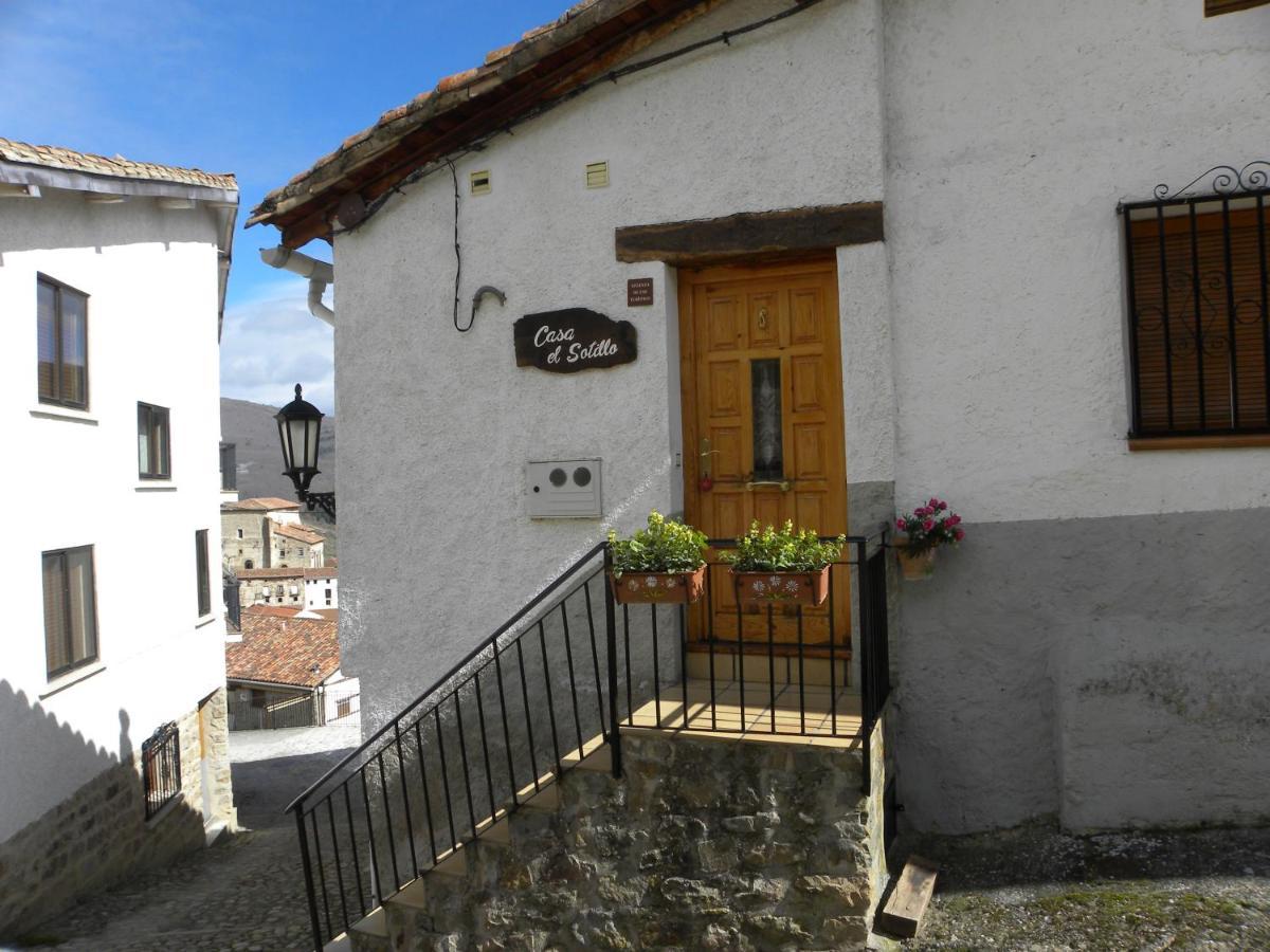 Casa El Sotillo Villoslada de Cameros Exteriör bild
