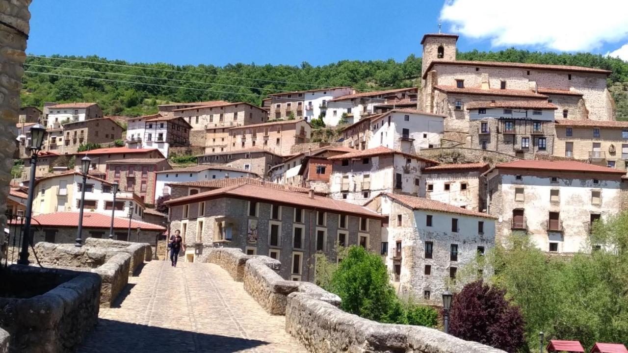 Casa El Sotillo Villoslada de Cameros Exteriör bild